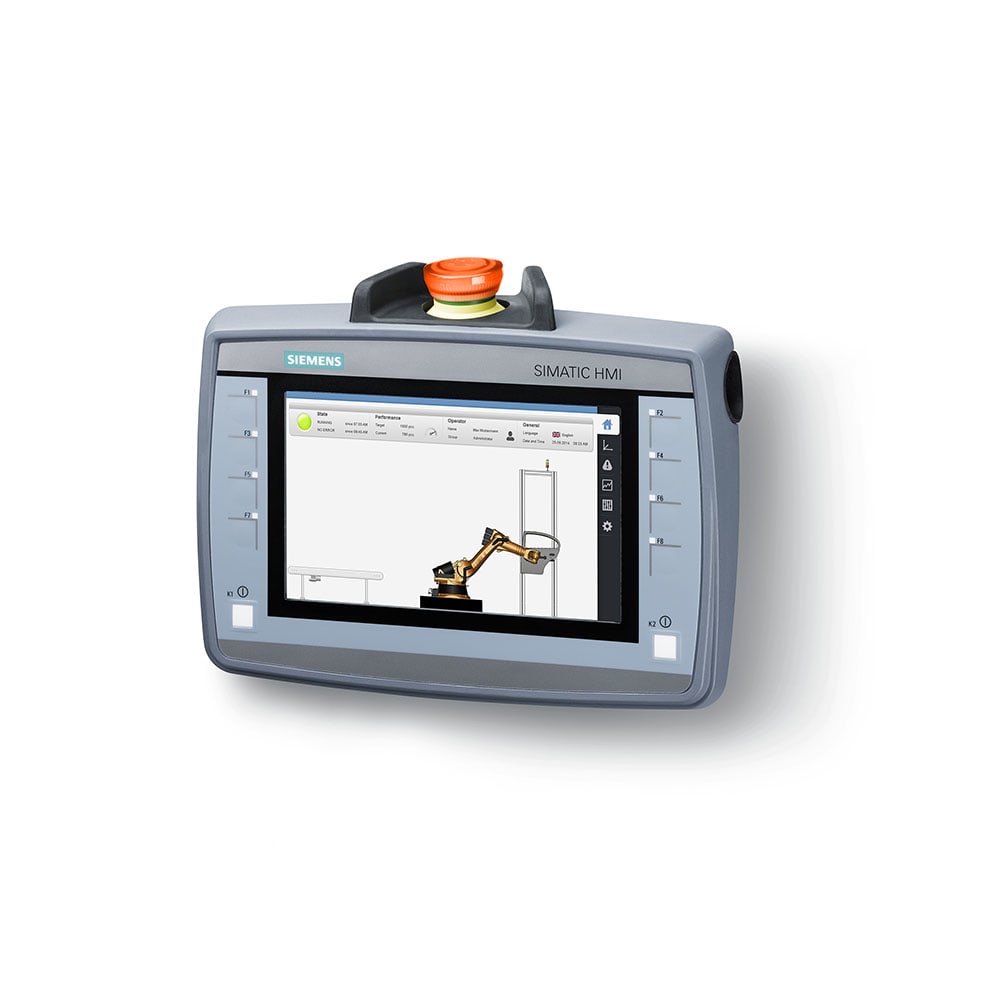 SIEMENS - SIE6AV21252GB230AX0 SIMATIC HMI KTP700F MOBILE