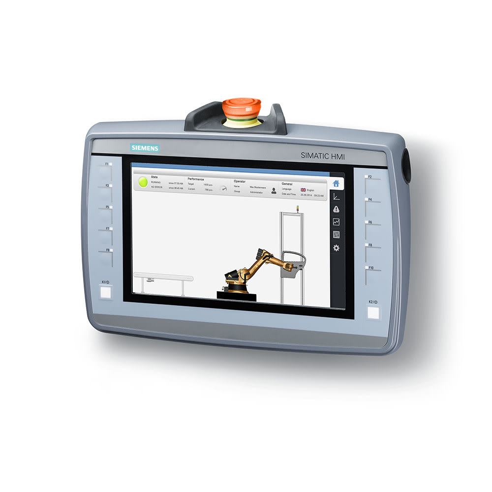 SIEMENS - SIE6AV21252JB230AX0 SIMATIC HMI KTP900F MOBILE