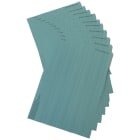 SIEMENS - SIE6ES73922AX100AA0 FOGLI DICITURA P. SM, PETR., 10UN.