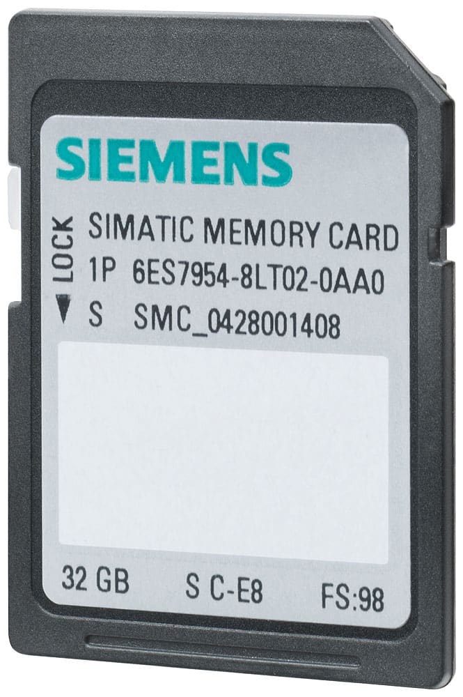 SIEMENS - SIE6ES79548LT030AA0 SIMATIC S7 MEMORY CARD, 32 GB