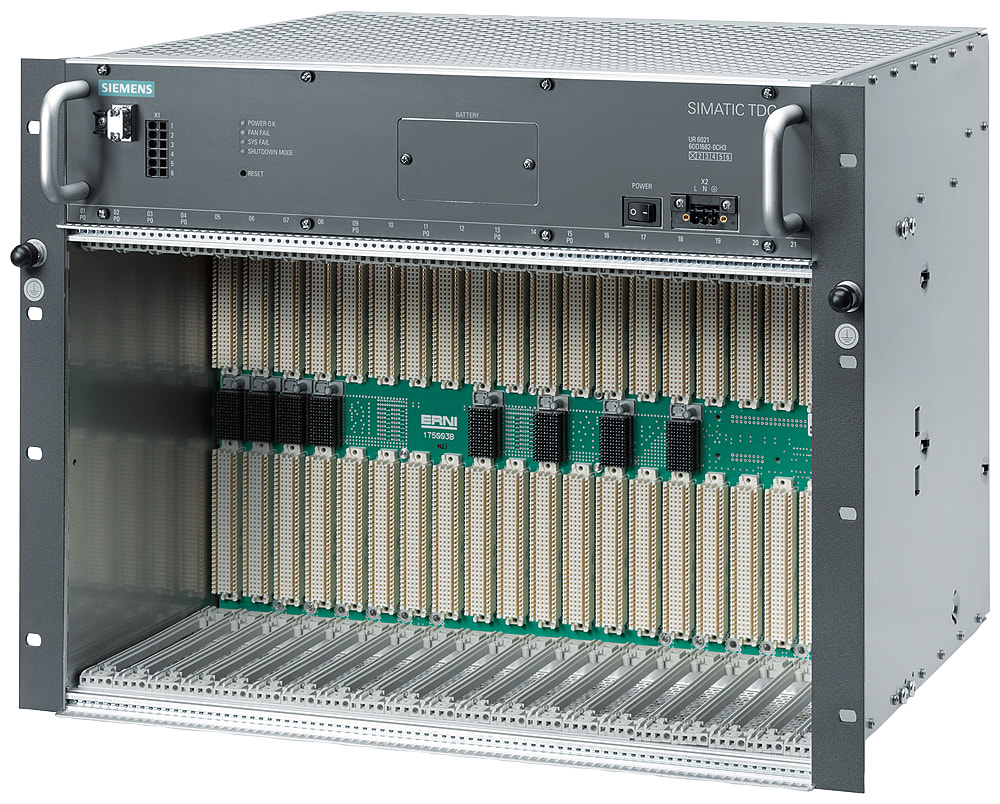 SIEMENS - SIE6DD16820CH3 SIMATIC TDC SUBRACK UR6021