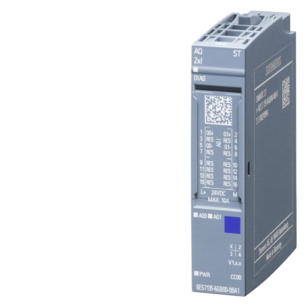 SIEMENS SIE6ES71356GB000BA1 ET 200SP, AQ 2XI STANDARD, PU 1