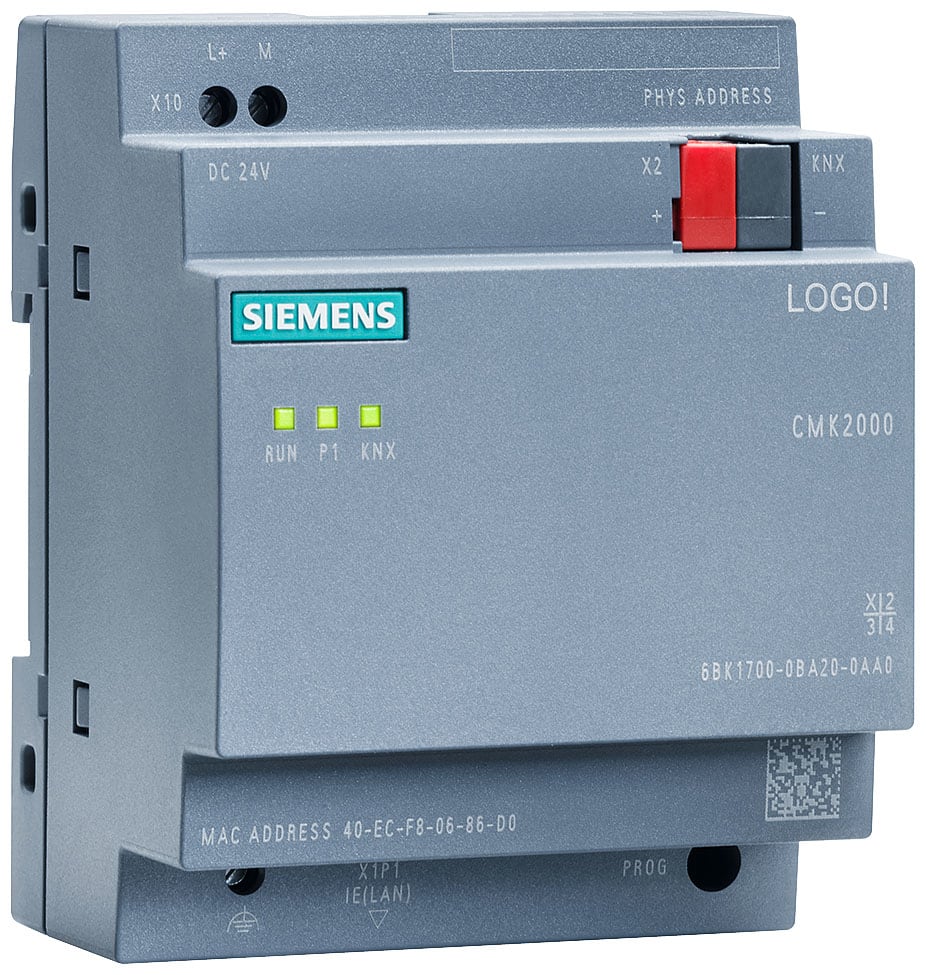 SIEMENS - SIE6BK17000BA200AA0 LOGO! CMK2000 MODULO COMUNICAZIONE