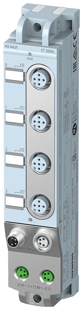 SIEMENS SIE6ES71455ND000BA0 ET 200AL, AQ 4XU/I, 4XM12