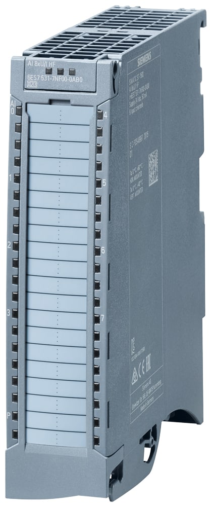 SIEMENS - SIE6ES75317NF000AB0 S7-1500, AI 8XU/I HF