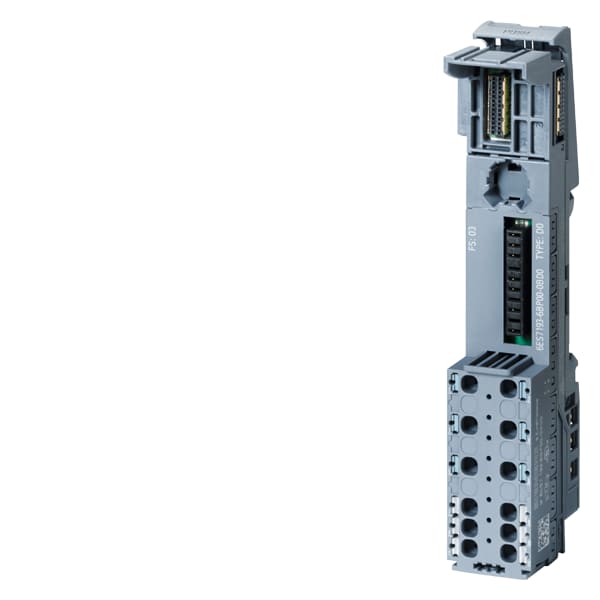 SIEMENS SIE6AG21936BP004BD0 SIPLUS ET 200SP BU20-P12+A0+0B TX RAIL