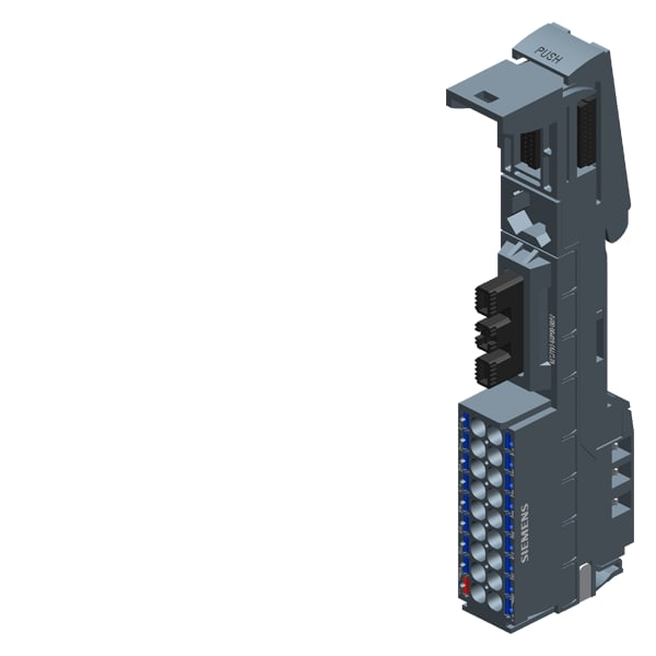 SIEMENS SIE6ES71936UP000BP2 POTDIS-BU TIPO P2, SCURO, VPE 1