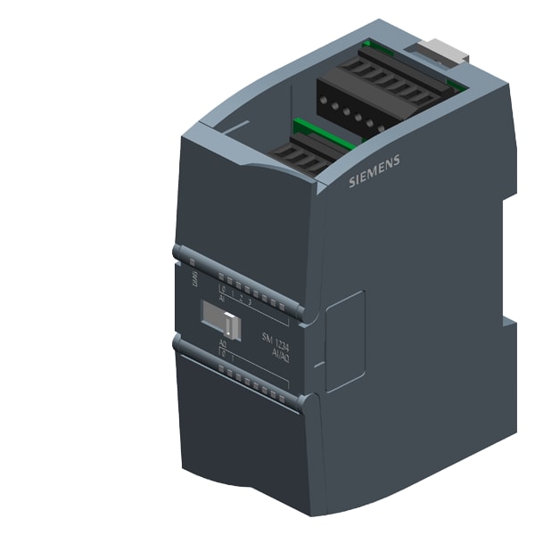 SIEMENS SIE6ES72344HE320XB0 ANALOG I/O SM 1234, 4AI/2AO