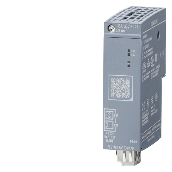 SIEMENS SIE6ES71936AG200AA0 SIMATIC BUSADAPTER BA LC/RJ45