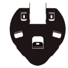 SIEMENS - SIE6AV65741AF044AA0 MOBILE PANEL WALL BRACKET, TYPE 10