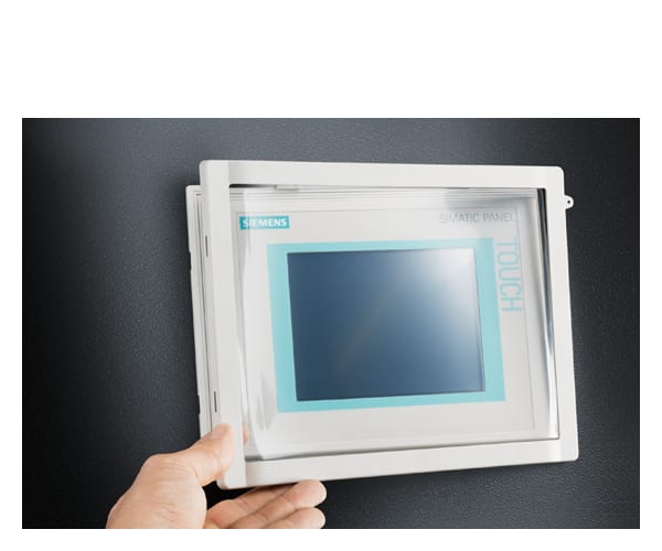 SIEMENS SIE6AV65741AE004AX0 PROTECTIVE COVER 6 TOUCH DEVICES
