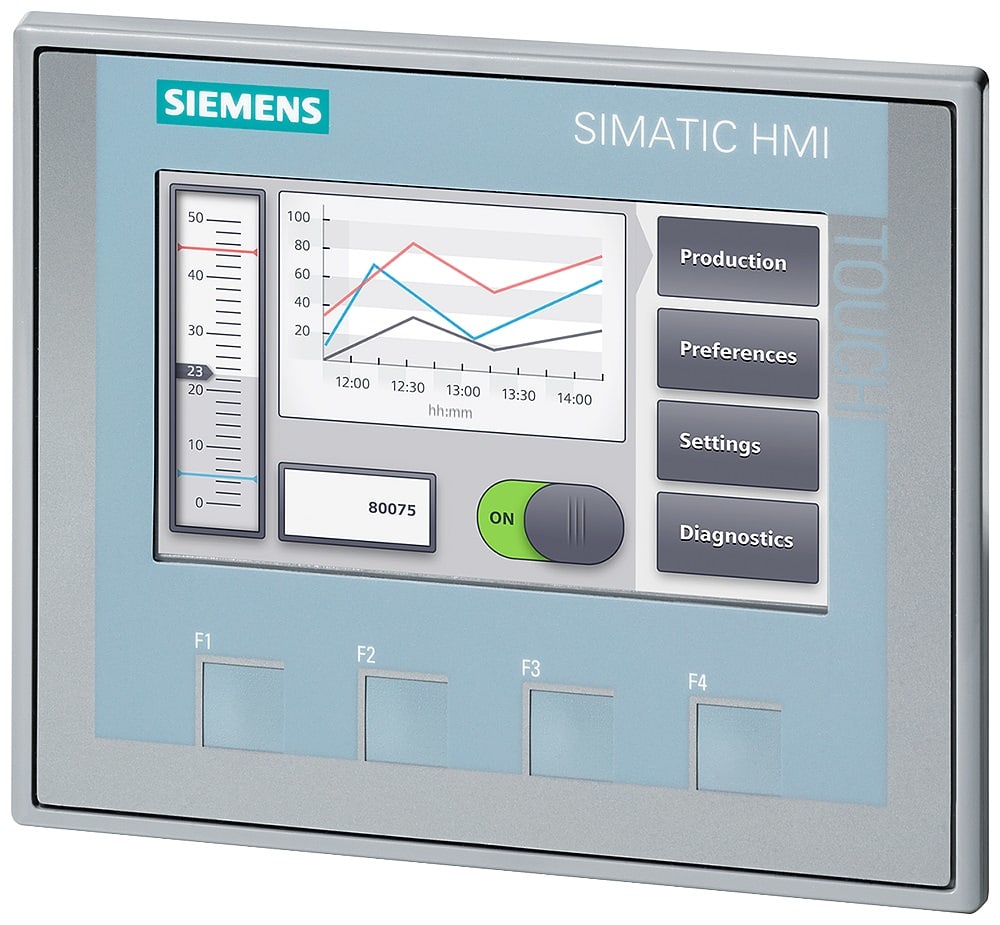 SIEMENS SIE6AG11232DB032AX0 SIPLUS HMI KTP400 BASIC