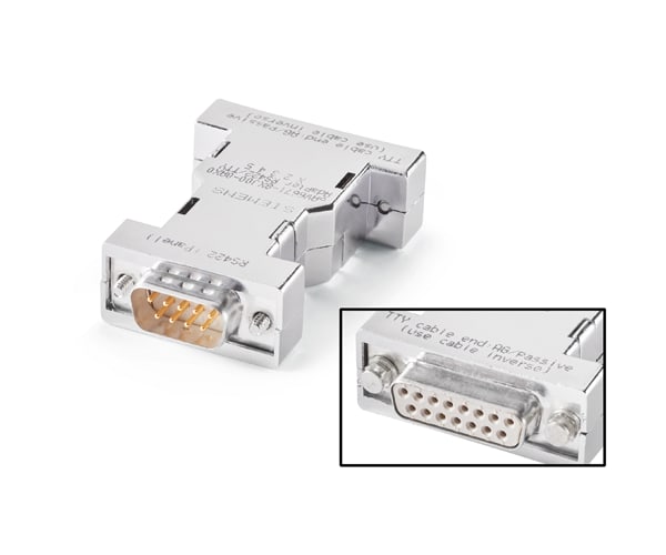 SIEMENS SIE6AV66718XJ000AX0 RS422 TO TTY CONVERTER
