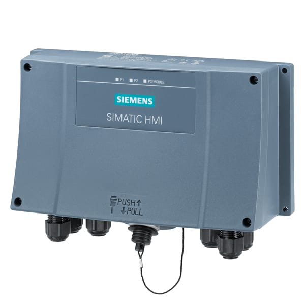 SIEMENS SIE6AV21252AE130AX0 SIMATIC HMI CONNECTION BOX STANDARD