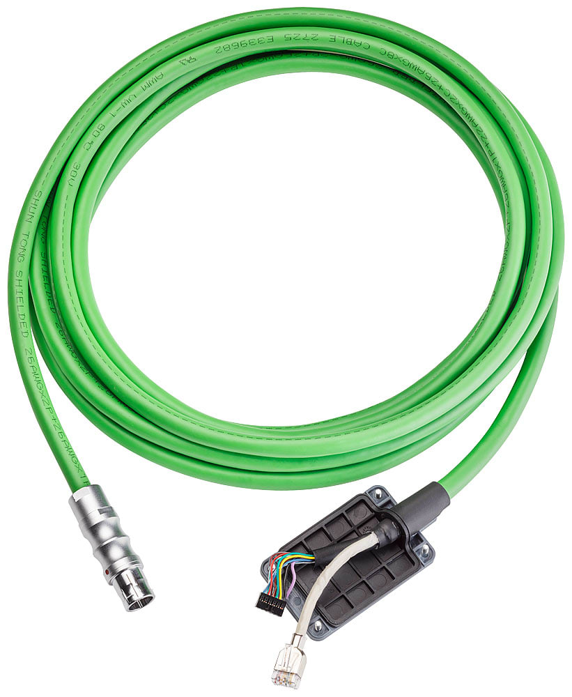 SIEMENS - SIE6AV21815AF150AX0 CONNECTING CABLE 15 M KTP MOBILE