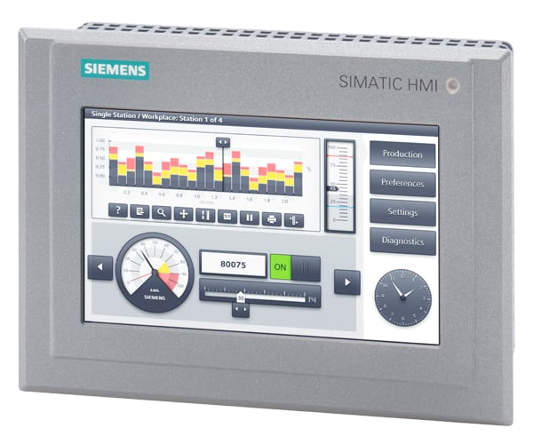 SIEMENS SIE6AV21240GC130AX0 SIMATIC HMI TP700 COMFORT OUTDOOR