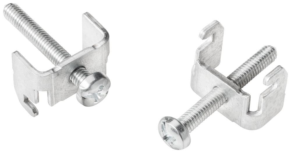 SIEMENS SIE6AV66718XK000AX3 STEEL MOUNTING CLIP