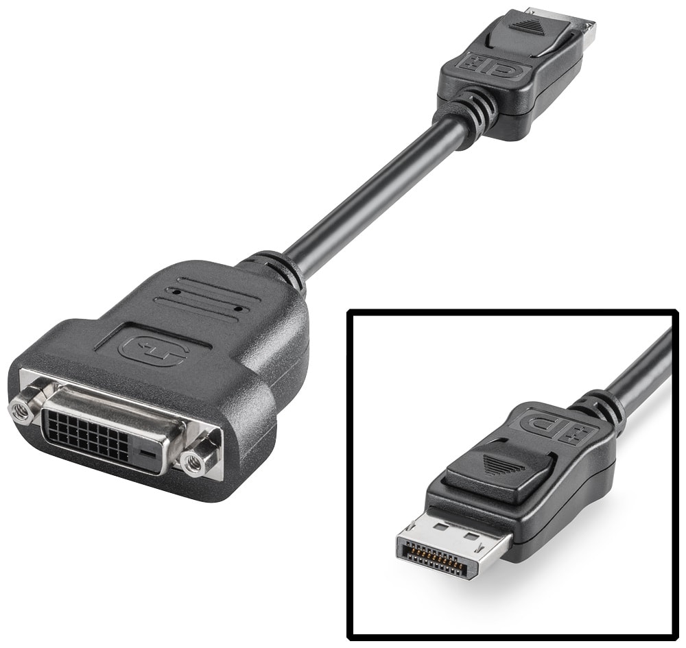SIEMENS SIE6ES76483AF000XA0 ADAPTER CABLE FROM DISPLAYPORT TO DVI-D