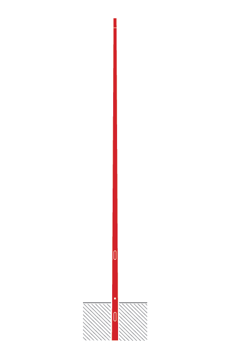 TECNOPALI SRL - TCPFCDA118AZI40A10 CONICO DIRITTO - CDI 11800/4