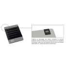 CABUR SRL - CBRPLT00 PIASTR. S P. T MORS CBR NU1051S-1061S