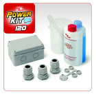 RAYTECH SRL - RYTPOWER-120 POWER KIT 120 CASSETTA IP68 GEL