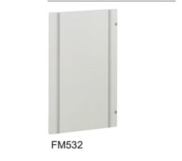 HAGER - HAGFM536 PORTA CIECA Q5 H1410 L685