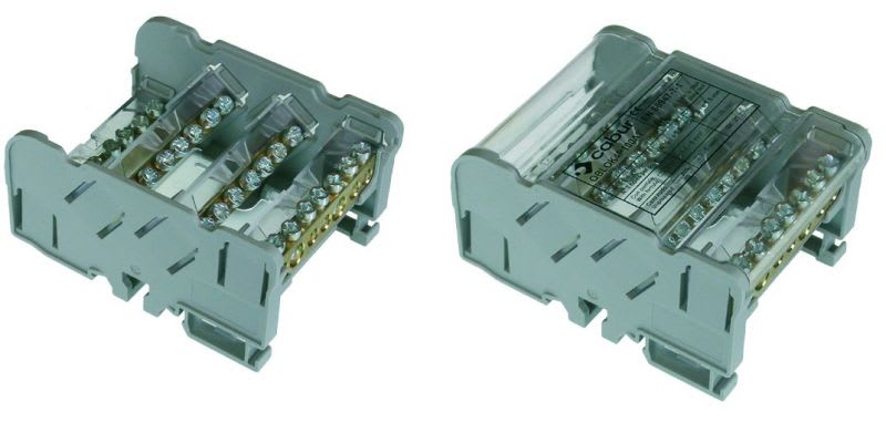 CABUR SRL - CBRQBLOK4125 QBLOK4P125A11 MORSETT. 4P-125A-11F.