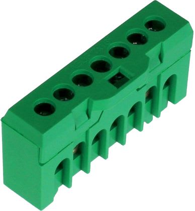 CABUR SRL - CBRQBLOK7002 QBLOK.7/TE MORS.16MMQ 7F VERDE V0