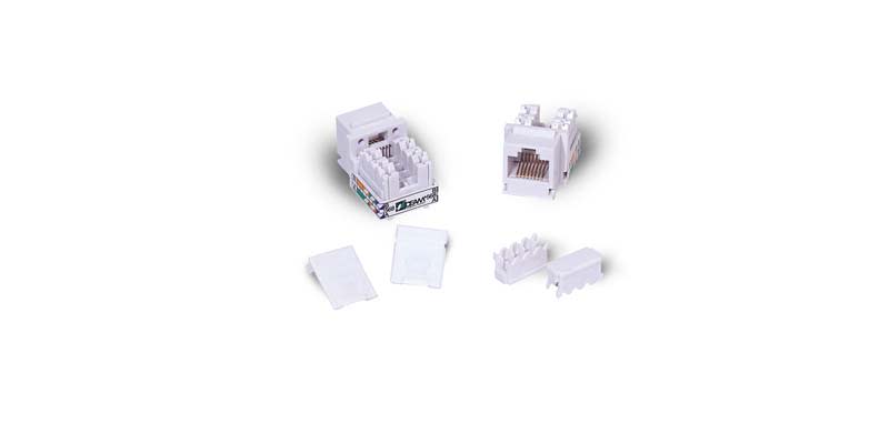 QUBIX S.R.L. NETWORK - QBX2001013 PRESA CCS IDC110 C5E RJ45 UTP BI
