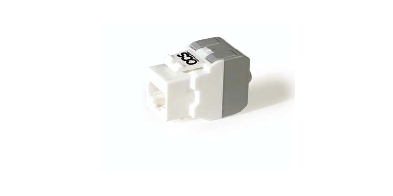 QUBIX S.R.L. NETWORK - QBX2001018 PRESA CCS EASYCRIMP C5E RJ45 UTP BI