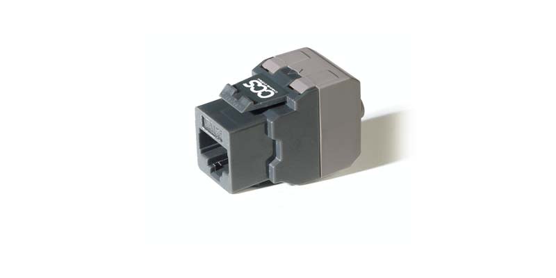 QUBIX S.R.L. NETWORK - QBX2001020 PRESA CCS EASYCRIMP C5E RJ45 UTP NE