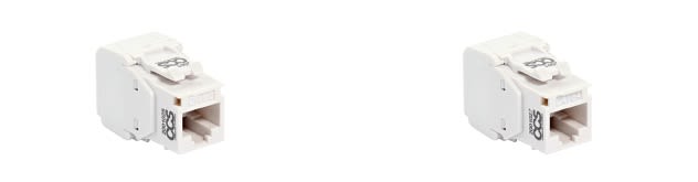 QUBIX S.R.L. NETWORK - QBX2001025 PRESA CCS EASYCR COMPACT C6 RJ45 UTP BI