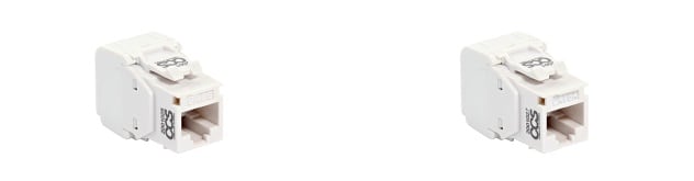 QUBIX S.R.L. NETWORK - QBX2001025 PRESA CCS EASYCR COMPACT C6 RJ45 UTP BI