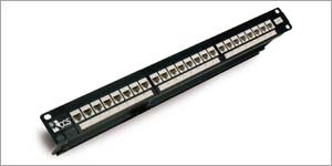 QUBIX S.R.L. NETWORK - QBX2002024 PATCH PANEL CCS IDC110/KR C6 24 RJ45 UTP