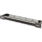QUBIX SPA - QBX2002029 PATCH PANEL CCS TELEFONICO 50RJ45 IDC110