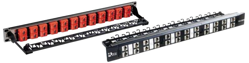 QUBIX S.R.L. NETWORK - QBX2002038 PATCHPANEL CCS EASYCRIMP C6ACH 24RJ45STP