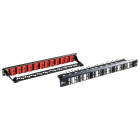 QUBIX S.R.L. NETWORK - QBX2002038 PATCHPANEL CCS EASYCRIMP C6ACH 24RJ45STP