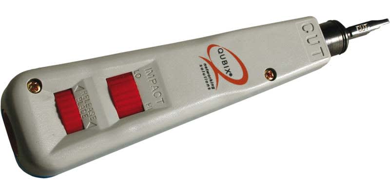 QUBIX S.R.L. NETWORK - QBX2004018 ATTREZZO AD IMPATTO PER CONNESSIONI