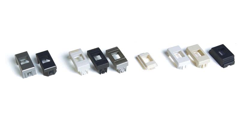 QUBIX S.R.L. NETWORK - QBX2004026 ADATTATORE CCS BTICINO MAGIC BIANCO