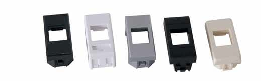 QUBIX S.R.L. NETWORK - QBX2004036 ADATTATORE CCS BTICINO MAGIC TT-A BIANCO