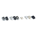 QUBIX SPA - QBX2004057 ADATTATORE CCS BTICINO AXOLUTE ANTRACITE