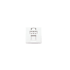 QUBIX SPA - QBX2004059 MODULO CCS 45X45 1 POS.RJ45 BIANCO
