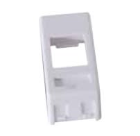 QUBIX S.R.L. NETWORK - QBX2004079 ADATTATORE CCS GEWISS CHORUS BIANCO