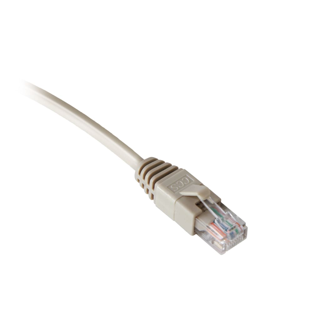 QUBIX S.R.L. NETWORK - QBX2005021 PATCH CORD CCS C5E U/UTP 1MT GRIGIO