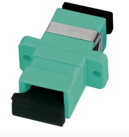 QUBIX S.R.L. NETWORK - QBX2007011OM3 BUSSOLA SC-SC MM OM3 AQUA