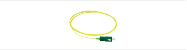 QUBIX SPA QBX2008018APC PIGTAIL 9/125 G657A2 SC/APC- 2MT