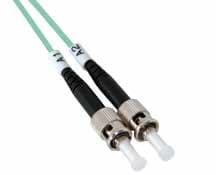 QUBIX S.R.L. NETWORK - QBX2008023OM3 BRETELLA BIF ST-ST 50/125 MM OM3 3MT