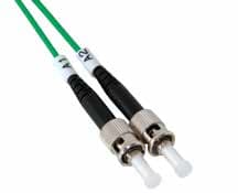 QUBIX S.R.L. NETWORK - QBX2008024 BRETELLA BIF ST-ST 50/125 MM 5MT