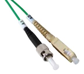 QUBIX S.R.L. NETWORK - QBX2008030 BRETELLA BIF ST-SC 50/125 MM 2MT