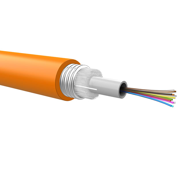 QUBIX S.R.L. NETWORK - QBX2008063 CAVO LOOSE 12X50/125 OM2 A.M. LSZH ECA